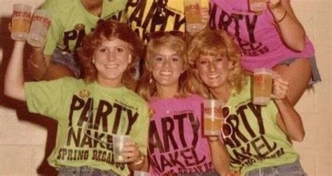 45 Vintage Spring Break Photos From The 1980s And 1990s